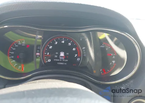 2018 Dodge Durango Srt Awd из США, поврежденный, VIN 1C4SDJGJ0JC312711